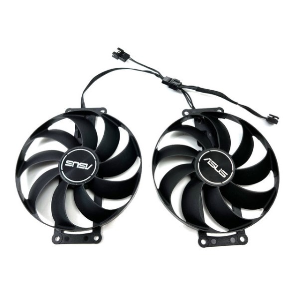 Новый CF9010U12S T129215SU FDC10H12S9-C DUAL GTX1660 SUPER MINI GPU Fan，For ASUS DUAL RTX 3060TI、3060 MINI Video card cooling fan