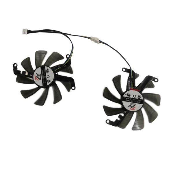 Новый FY09015M12LPA Cooler Graphics Cards Fan For MLLSE RTX 2060 SUPER 8GB Replace TH9215S2H-PAA01