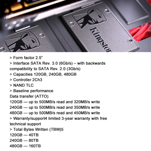 Новый Sata SSD A400 SATA III 2.5 Inch 480 SSD Hard Drive Disk HDD Solid State Drive Disco SSD 120gb 240 480 GB Notebook PC
