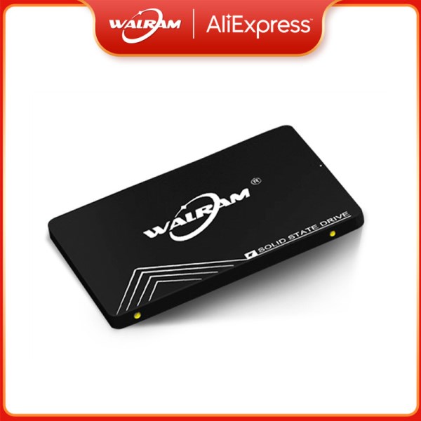 Новый диск WALRAM, ssd 120 ГБ, 240 ГБ, 256 ГБ, 480 ГБ, ssd 1 ТБ, 512 ГБ, твердотельный накопитель для ноутбука, настольного ПК, ssd 500 Гб, 128 ГБ