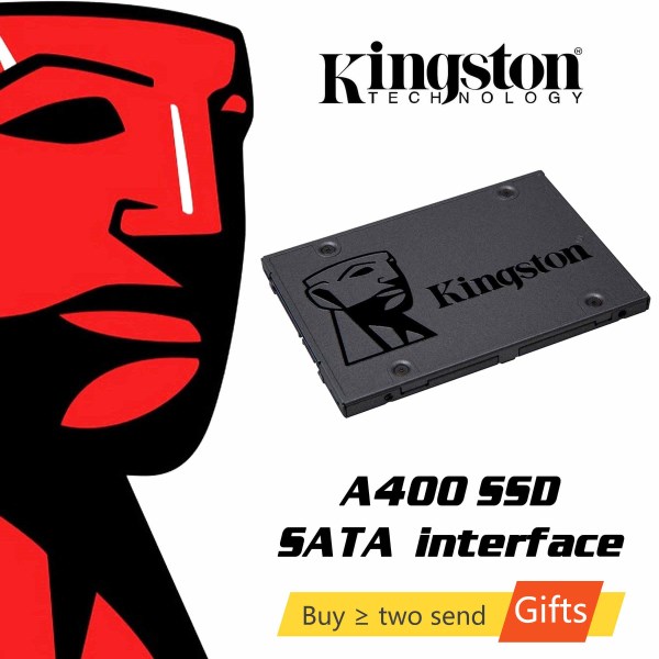 Новый твердотельный накопитель Kingston A400 SSD 120 ГБ 240 ГБ 480 ГБ 2,5 дюйма SATA III HDD жесткий диск HD ноутбук ПК 960 ГБ