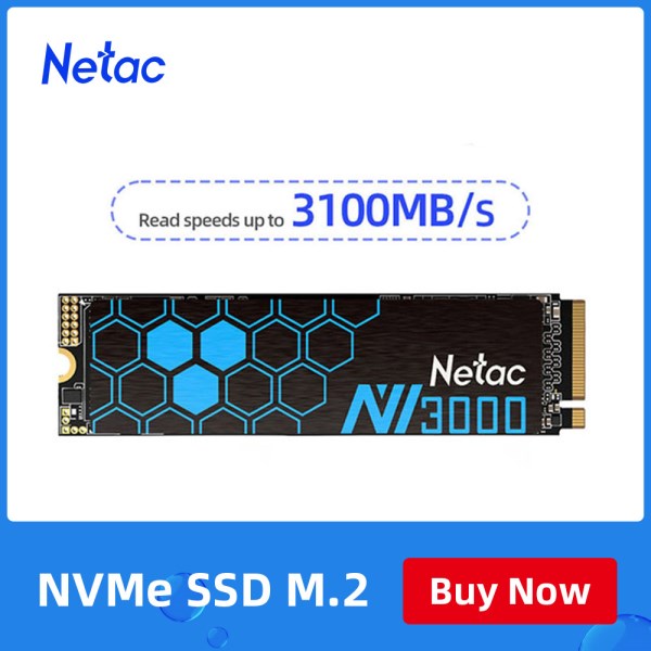 Новый диск Netac M.2 NVMe SSD 250 ГБ 500 Гб ТБ твердотельный диск SSD M2 PCIe внутренний 2280 жесткий диск HDD для ноутбуков планшетов настольных компьютеров