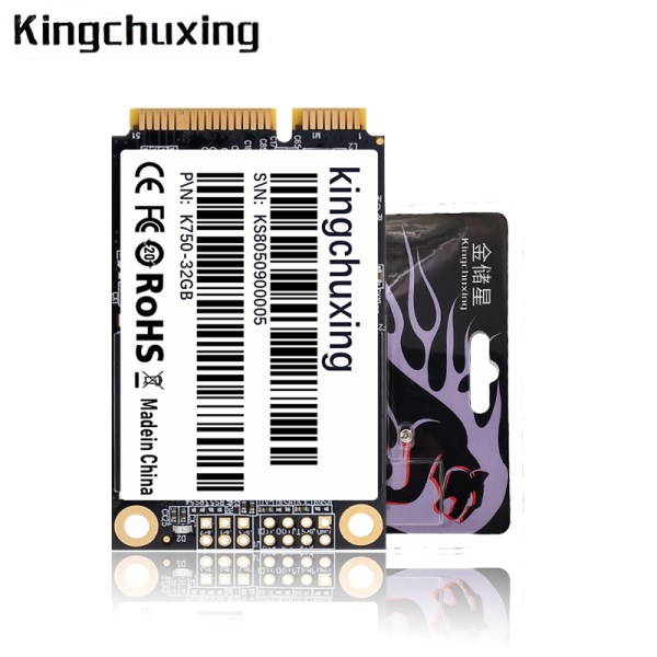 Новый накопитель Kingchuxing, HD Ssd MSATA SSD 512 ГБ ТБ, 256 ГБ, 128 ГБ, 64 ГБ, жесткий диск для ноутбуков, ноутбуков, 3D NAND SSD диск