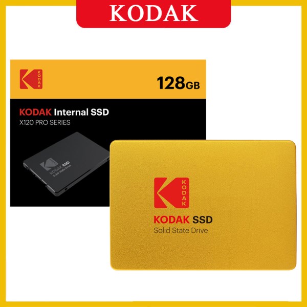 Новый внутренний SSD-накопитель Kodak 256 ГБ 512 ГБ 960 ГБ 2,5 дюйма Sata III 550 Мбс Твердотельный накопитель 128 ГБ 120 ГБ 240 ГБ для ноутбуков