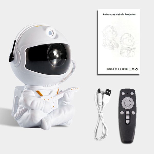Новый небо астронавт ночной Светильник Звездный проектор лампа с дистанционным управлением и таймером настросветильник для дома Декор для комнаты подарки