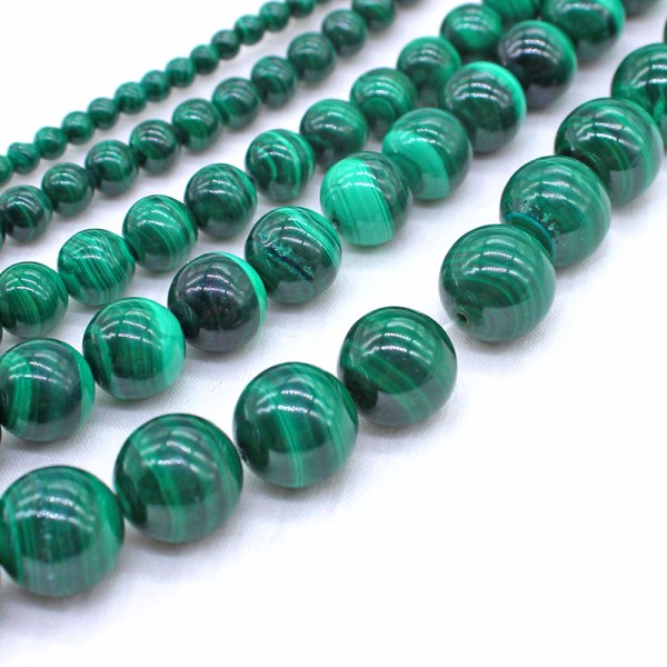 Новый Jewelry authenticity Green streaked Malachite Loose Beads 4 -12mm DIY bracelet necklace Accessories