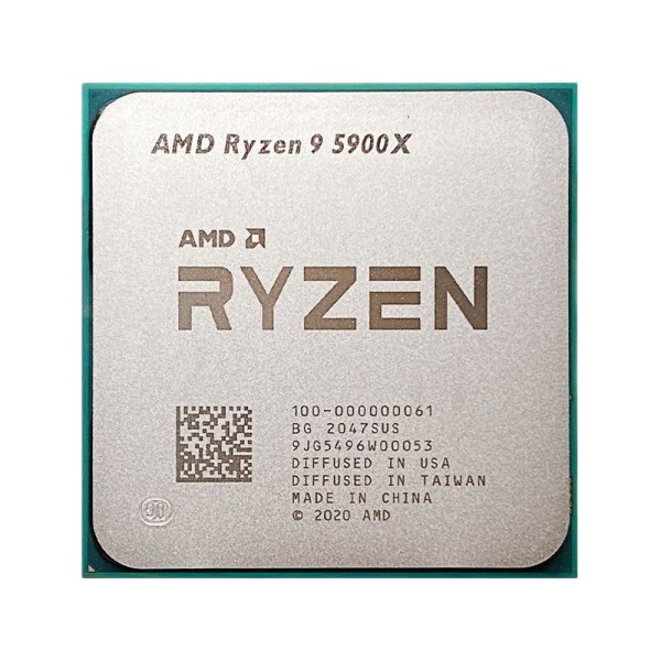 Новый AMD Ryzen 9 5900X R9 5900X 3,7 ГГц двенадцатиядерный 24-поточный процессор 7 нм L3 = 64M 100-000000061 разъем AM4