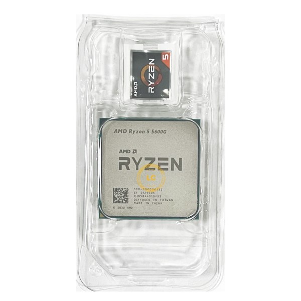 Новый AMD Ryzen 5 5600G R5 5600G 3,9 ГГц шестиядерный двенадцати потоков 65 Вт Процессор L3 = 16M 100-000000252 разъем AM4 новый без кулера