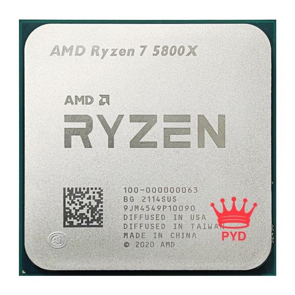 Новый Процессор AMD Ryzen 7 5800X R7 5800X 5800X 3,8 ГГц Восьмиядерный 16-поточный процессор 7 нм L3 = 32M 100-000000063 разъем AM4