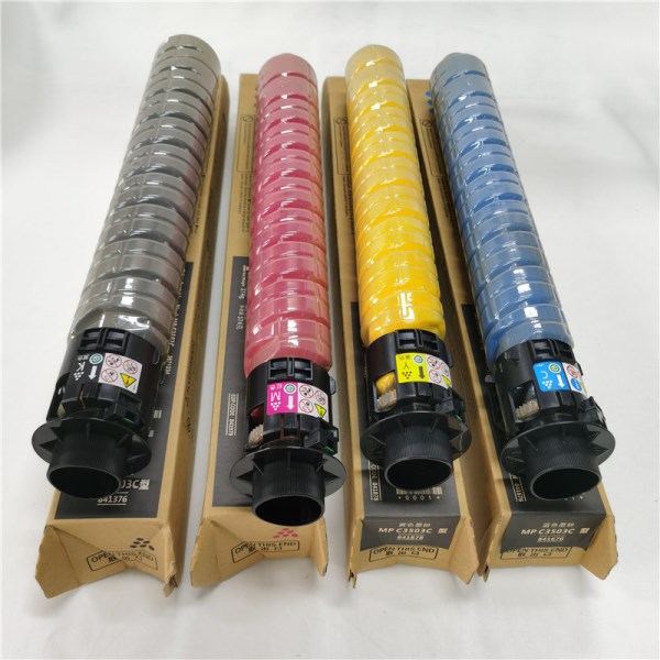 Новый New TN BK490g CMY340g Color Toner Cartridge For Ricoh MPC3503C 3503 3003 C3003 C3503 MPC3003 3503C MPC3503