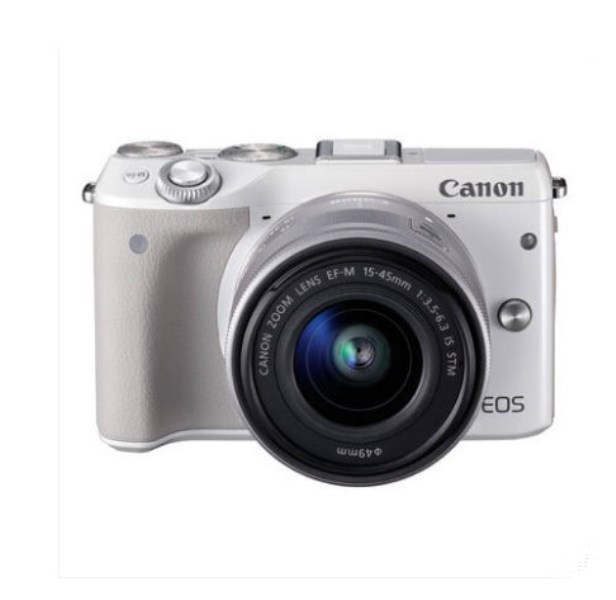 Новый Системная камера Canon M3 с объективом IS STM 15-45 ммбу