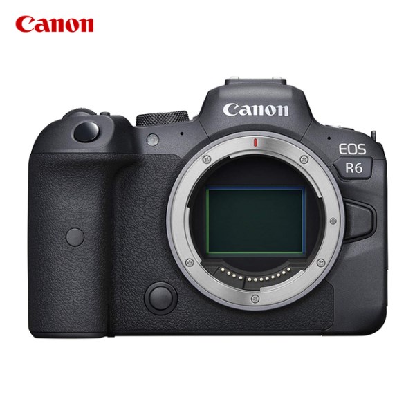 Новый Canon EOS R6 полнокадровая профессиональная беззеркальная камера цифровая камера 20,0 МП мегапиксельная стабилизация 4K видео Vlog Sh