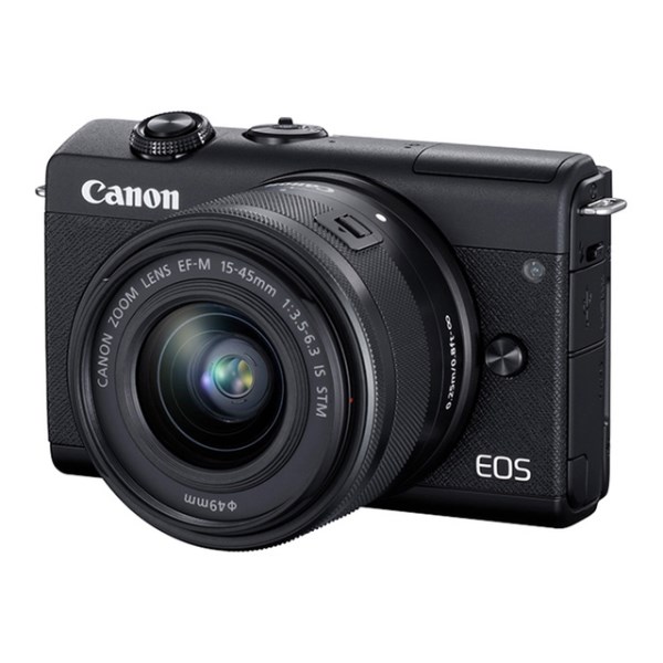 Новый EOS M200 беззеркальная цифровая камера со штативом 15-45 мм IS STM объектив компактная камера Профессиональная фотография оригинал