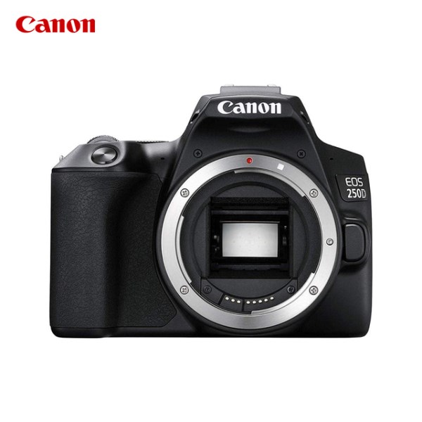 Новый зеркальная фотокамера Canon EOS 250D Rebel SL3 200D II, профессиональная фотокамера с фотографией со штативом 18-55 мм (новинка)