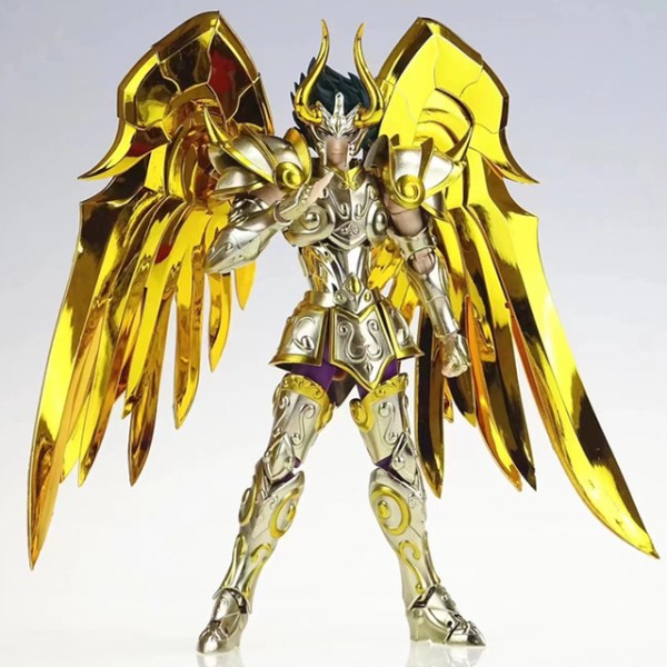 Новый JM.MST Saint Seiya, Ткань EX Capricorn Shura SOGSoul of God Gold24KOCEDark, экшн-фигурка ?Рыцари Зодиака?, в наличии