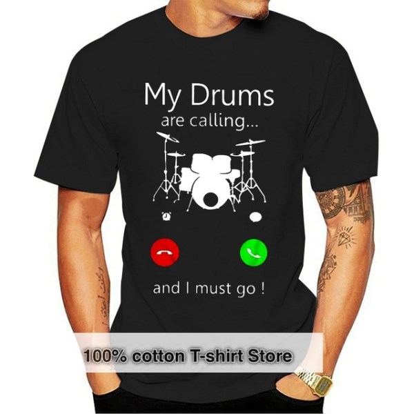 Новый барабаны звонят, и мне нужны футболки