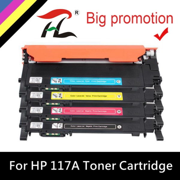 Новый картридж с тонером для hp 117a 117 w2070a для цветного лазерного принтера HP MFP179fnw 178nw MFP178nw 150a 150nw с новым чипом