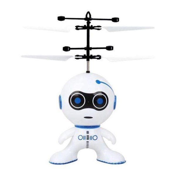 Новый Induction Flying Robot Toy Usb Charging Remote Control Aircraft Toy Infraed Induction Aircraft Remote Control Toy For Kids