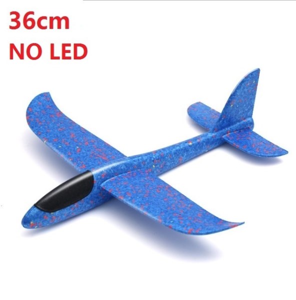Новый самолет-планер ручной метательный самолет игрушечный самолет 48 см EPP Открытый Запуск режим полета инерционная детская игрушка подарок для мальчика