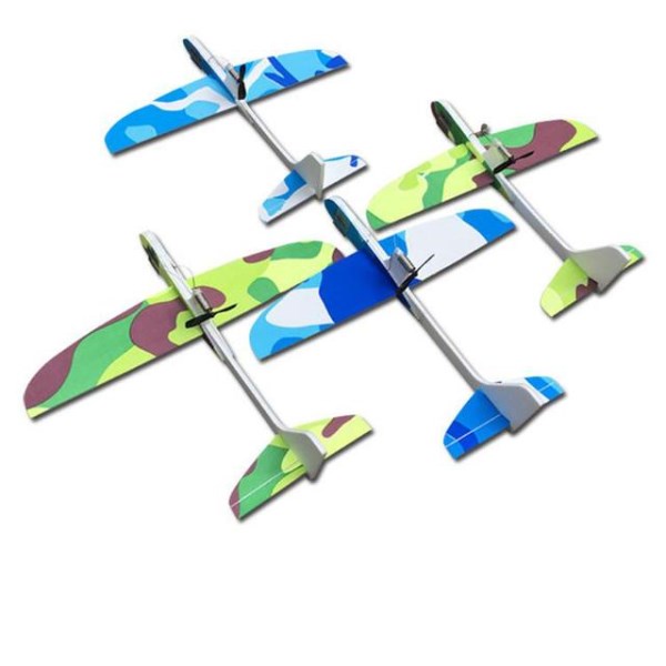 Новый Электрический самолет ручной запуск проекционный проектор из вспененного этилвинилацетата искусственная игрушка обучающие игрушки