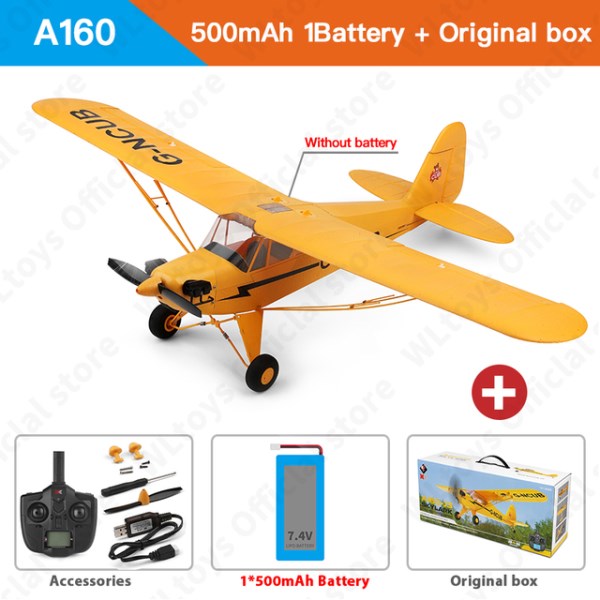 Новый XK A160 2.4G RC Plane 650mm Wingspan Brushless Motor Remote Control Airplane 3D6G System EPP Foam Toys for Children Gift
