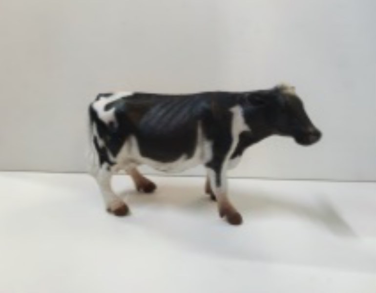 Новый фигурка животного из фермы, модель овцы, лошади, собаки, козы, коровы, миниатюрная фигурка маленького размера для птицы, игрушка для детей