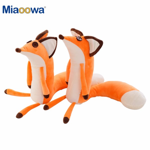 Новый 60cm Moive Cartoon The Little Prince And The Fox Plush Doll Stuffed Animals Plush Education Toys For Babys Christmas gifts