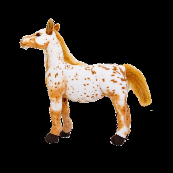 Новый имитация лошади, Мягкое Животное, плюшевые куклы, высокое качество, реалистичное изображение, Классическая Личная игрушка для детей, подарок