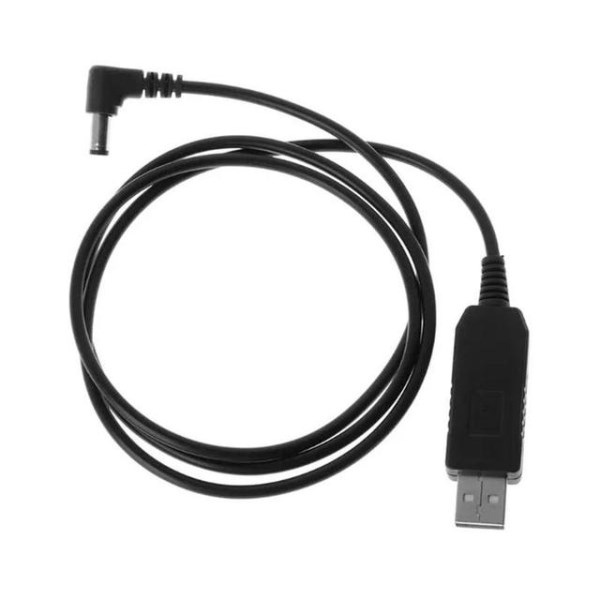 Новый для прямой зарядки, USB-кабель для зарядного устройства для BAOFENG, UV-5R, рация, радио, USB-кабель для зарядного устройства с индисветильник