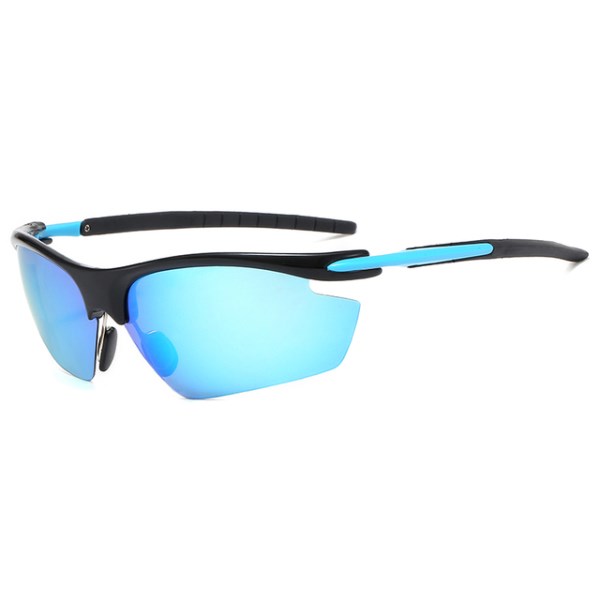 Новый очки для рыбалки с УФ-защитой, Поляризованные, для мужчин, женщин, для бега, альпинизма, езды на велосипеде, очки