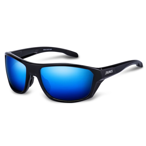 Новый спортивные солнцезащитные очки RUNCL для мужчин и женщин, солнцезащитные очки для рыбалки, езды на велосипеде, кемпинга, UV400 HD, соленая и водостойкая