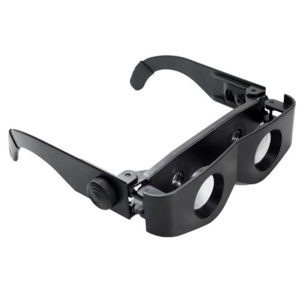 Новый увеличительные очки, телескоп для рыбалки с особой головкой, с высоким разрешением, с низсветильник щением, ночное видение, рыболовные очки
