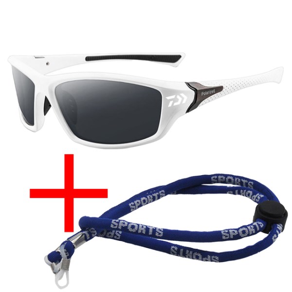 Новый и женские очки для рыбалки WALK FISH, поляризованные солнцезащитные очки UV400 с веревкой, мужские и женские очки для походов, кемпинга, верховой езды, вождения