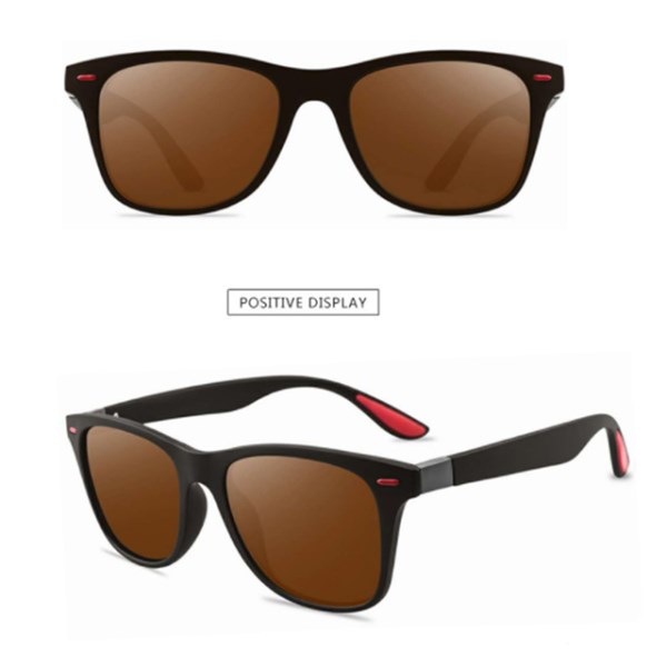 Новый новые модные квадратные поляризационные солнцезащитные очки UV400 для женщин для рыбалки мужские очки Классические брендовые дизайнерские солнцезащитные очки для рыбалки в стиле ретро