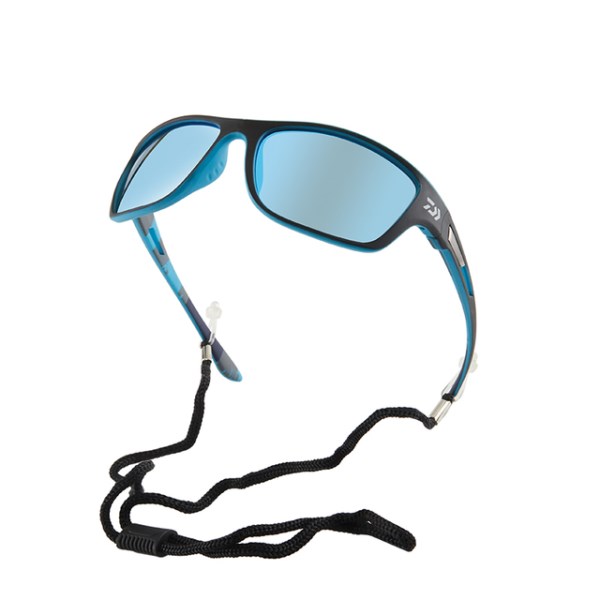 Новый очки DAIWA поляризационные UV400 Мужские, профессиональные очки для рыбалки и занятий спортом на открытом воздухе, со шнурком