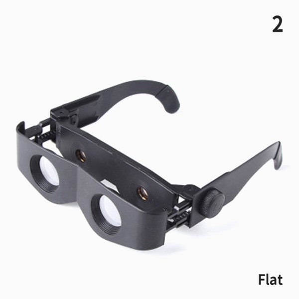 Новый Fishing Glasses Magnifier Glasses Style Outdoor Fishing Optics Binoculars Telescope Newest