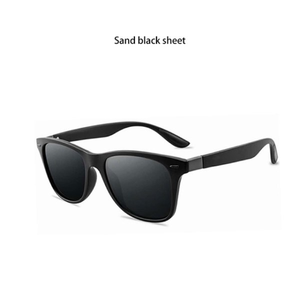 Новый поляризационные солнцезащитные очки женские очки модные квадратные мужские солнцезащитные очки винтажные очки для вождения и рыбалки Оттенки UV400