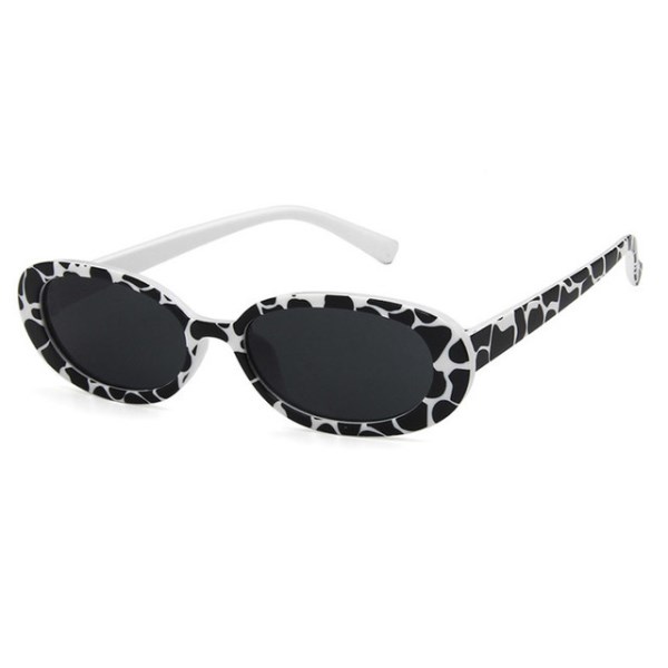 Новый очки в овальной оправе UV400 женские, винтажные солнцезащитные аксессуары ?кошачий глаз?, для велоспорта, в розовой оправе