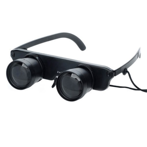 Новый увеличительные очки бинокль для рыбалки фокус Призма оптический телескоп очки для рыбалки