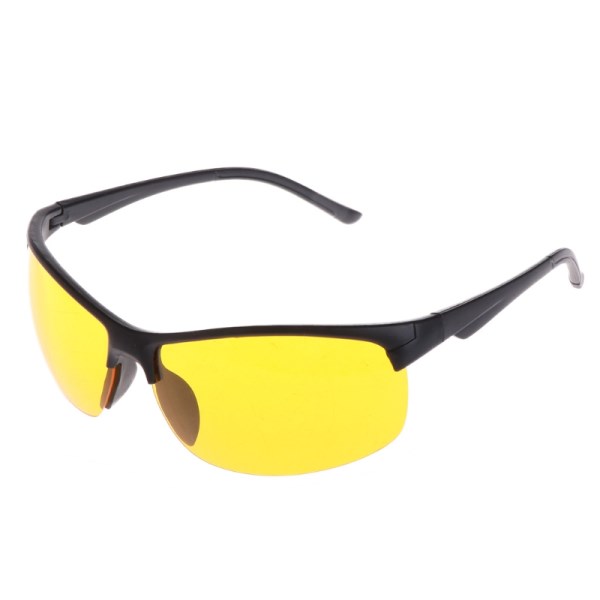 Новый ночного видения для рыбалки, велоспорта, путешествий, скалолазания, солнцезащитные очки для улицы с желтыми линзами, защитные очки унисекс для рыбалки