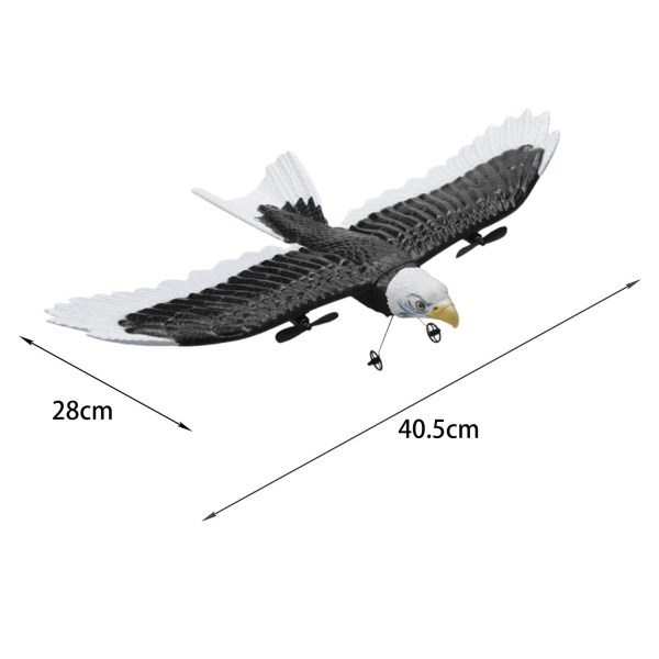 Foam Remote Control Airplance 12 Minutes Time Hobby Toys with Lights Aircraft