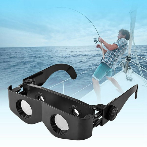 Headband Magnifier Glasses, Magnifier Hands-Free Fishing Telescope, Adjustable Focus