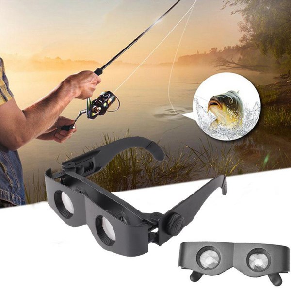 Headband Magnifier Glasses, Magnifier Hands-Free Fishing Telescope, Adjustable Focus